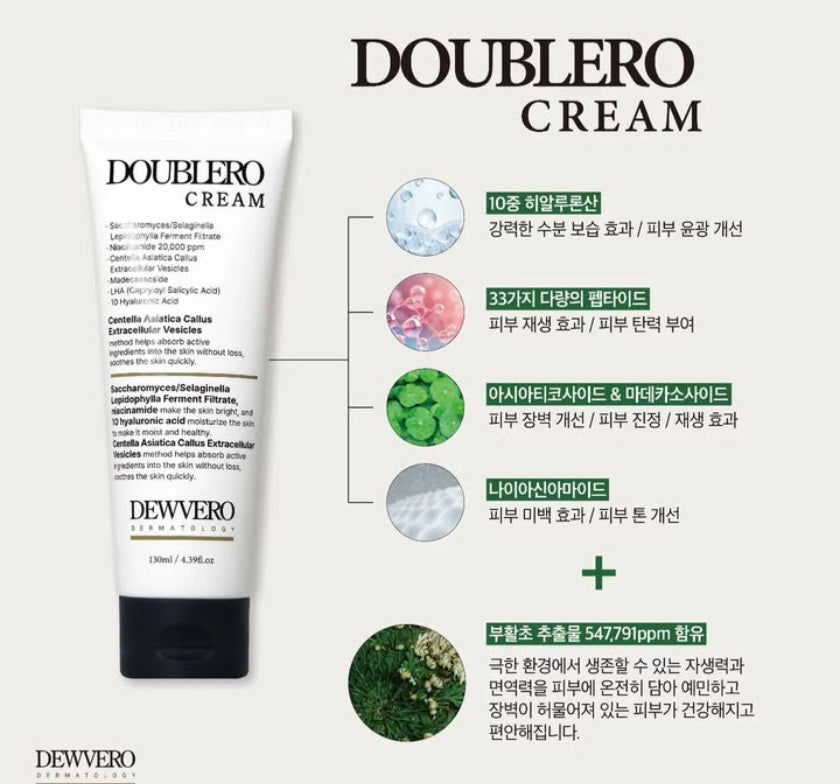 DOUBLERO CREAM