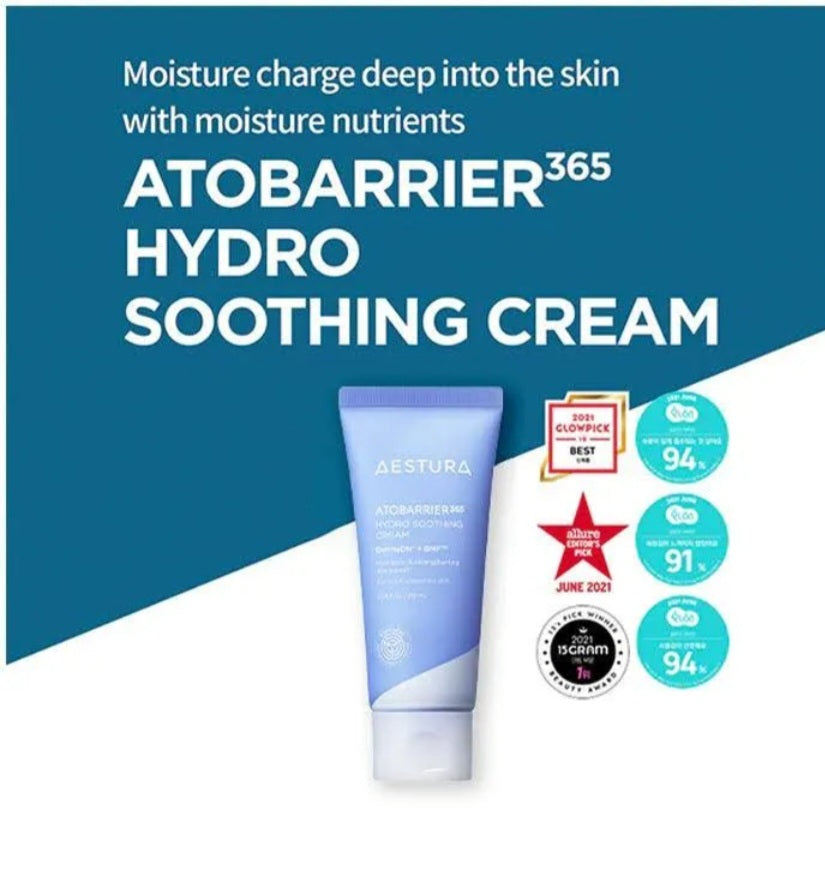ATOBARRIER365 HYDRO SOOTHING CREAM