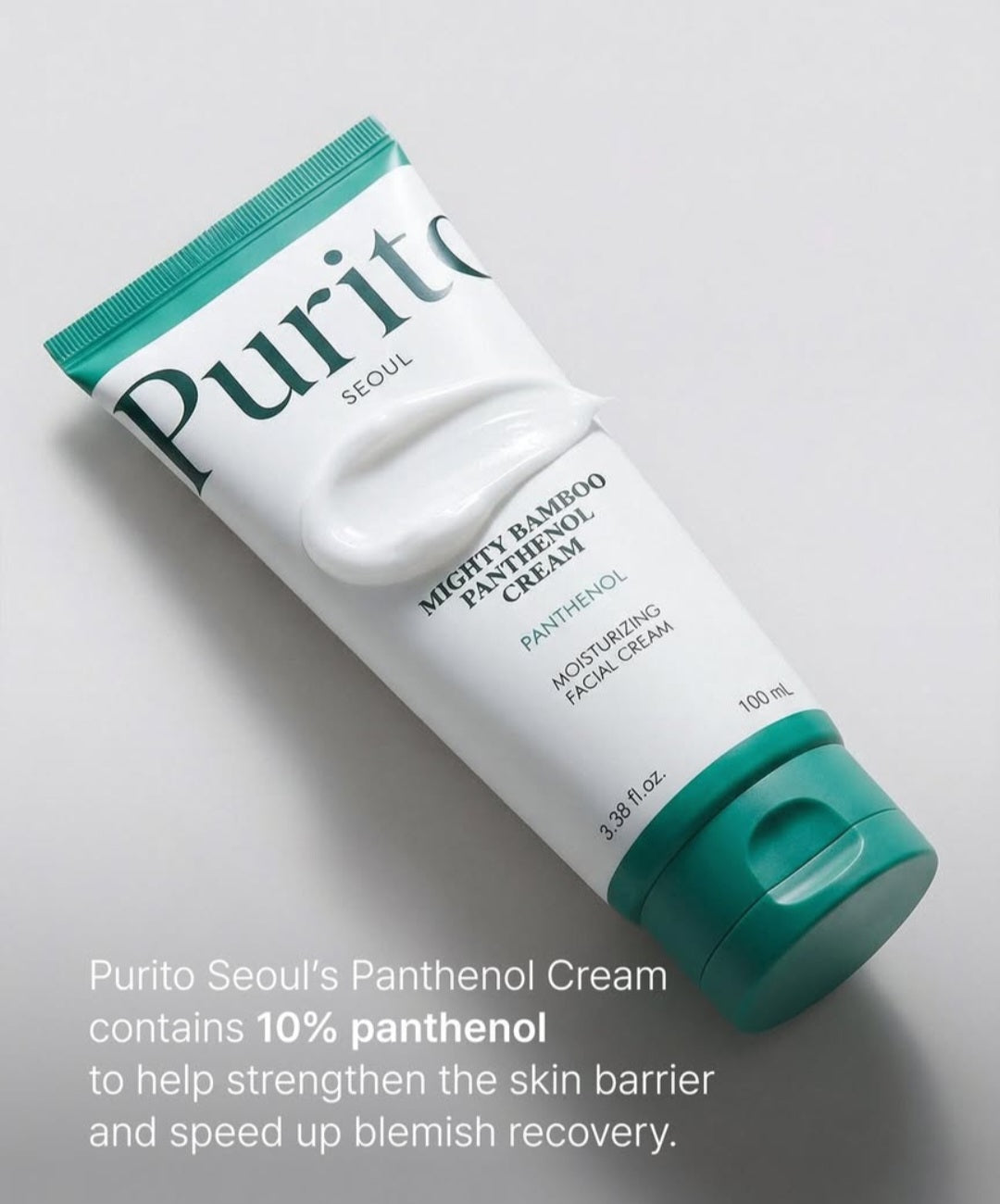 Purito SEOUL Mighty Bamboo Panthenol Cream (3.38fl.oz)
