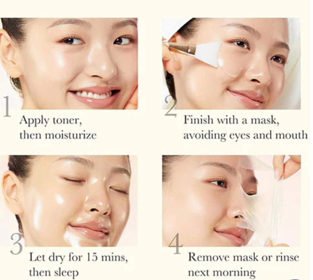 medicube Kojic Acid Turmeric Night Wrapping Mask