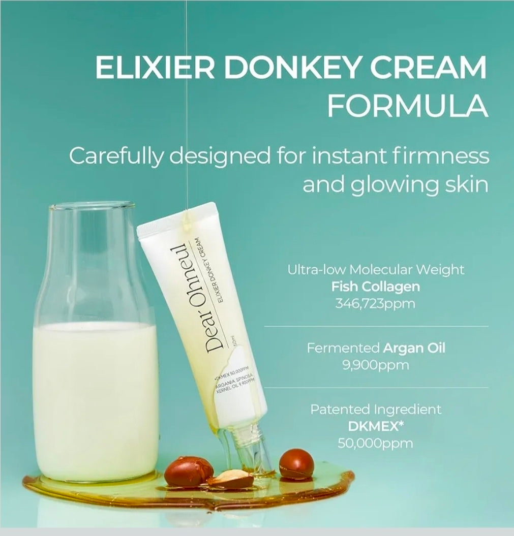 Dear Ohneul Elixer Donkey Cream