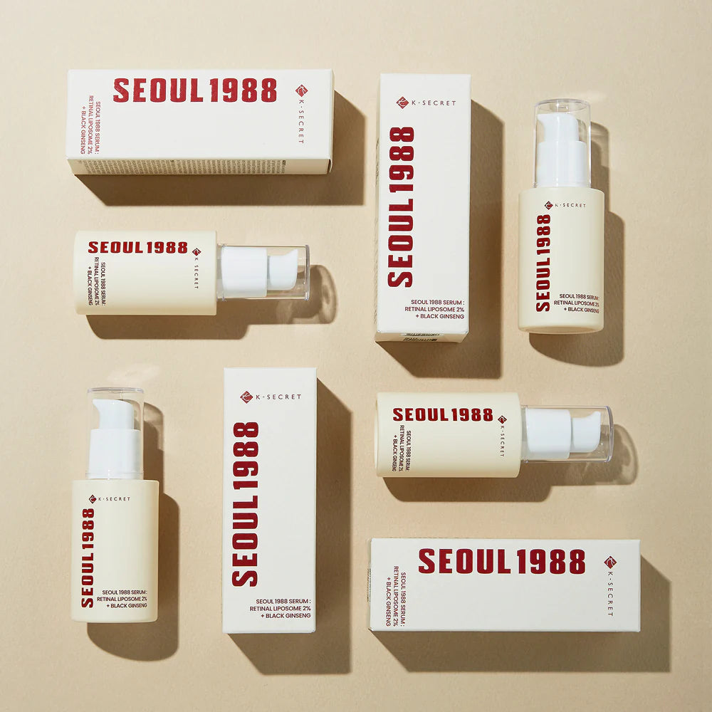 KSECRET SEOUL 1988 Serum : Retinal Liposome 2% + Black Ginseng