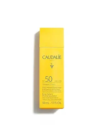CAUDALIE Vinosun Protect Daily Mineral Sunscreen Broad Spectrum SPF 50 Lotion