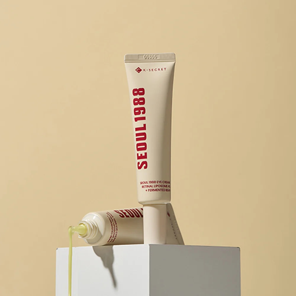 KSECRET SEOUL 1988 Eye Cream : Retinal Liposome 4% + Fermented Bean
