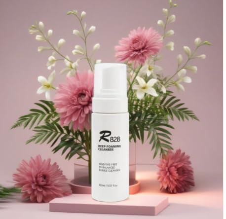R828 Deep Foaming Cleanser