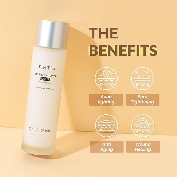 TIRTIR Milk Skin Toner Light