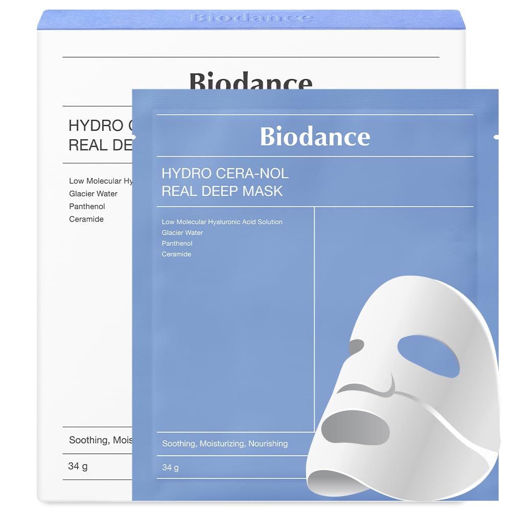 BIODANCE Hydro Cera-nol Real Deep Mask(1box 4)