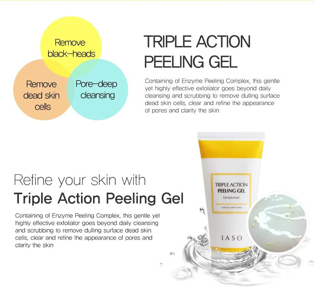 IASO Triple Action White Peeling Gel