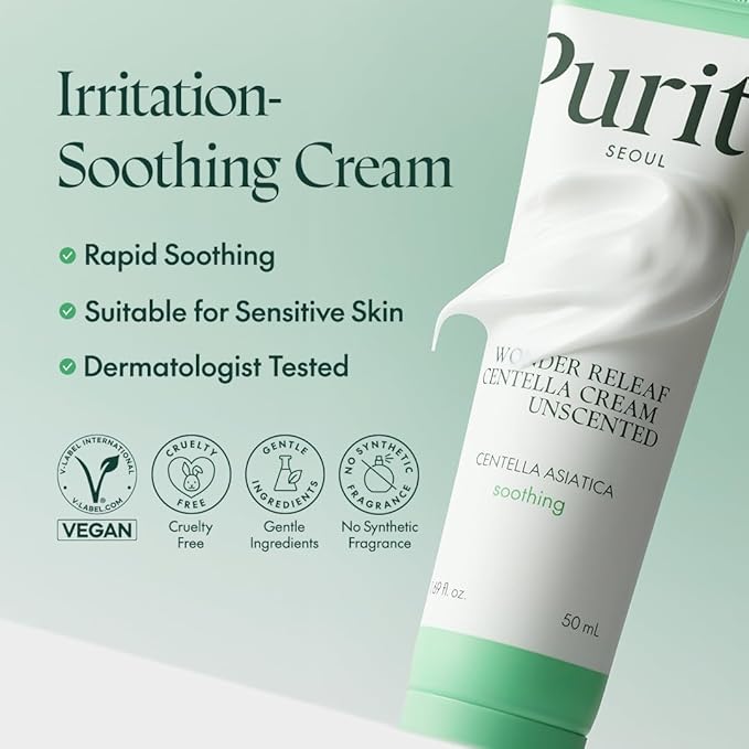 PURITO SEOUL Wonder Releaf Centella Cream