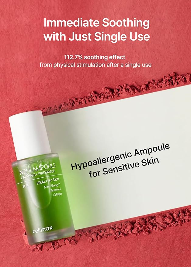 celimax NONI AMPOULE CALMING+RADIANCE