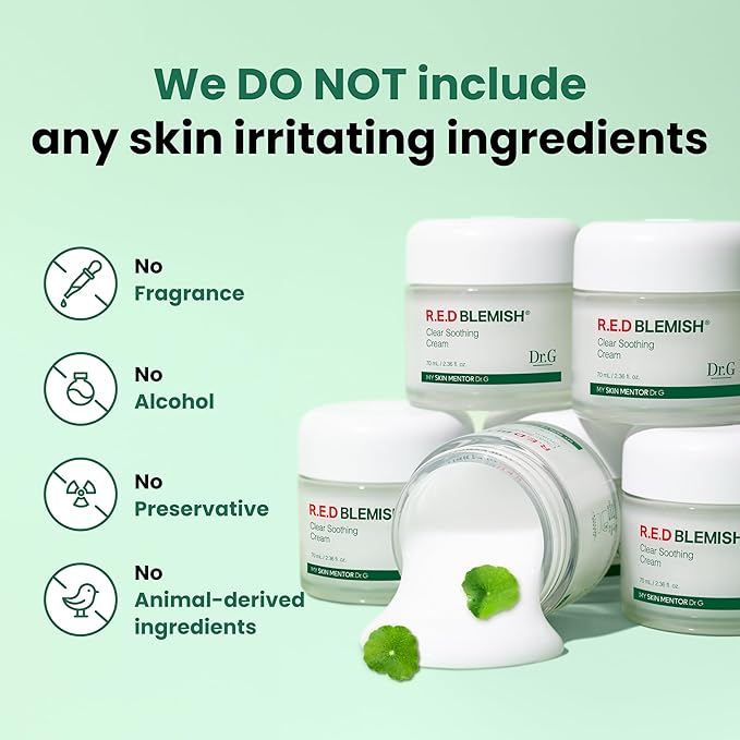 DR.G RED BLEMISH Clear Soothing Cream