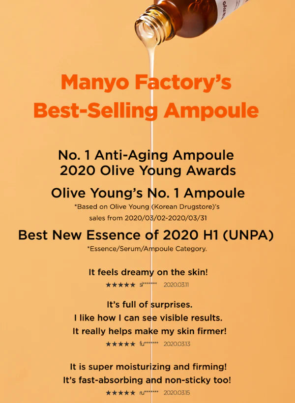 ma:nyo Bifida Biome Complex Ampoule (Serum)