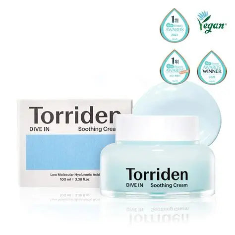 Torriden DIVE IN Soothing Cream
