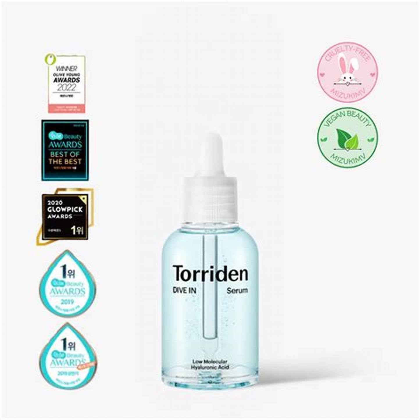 Torriden DIVE-IN Hyaluronic Acid Serum