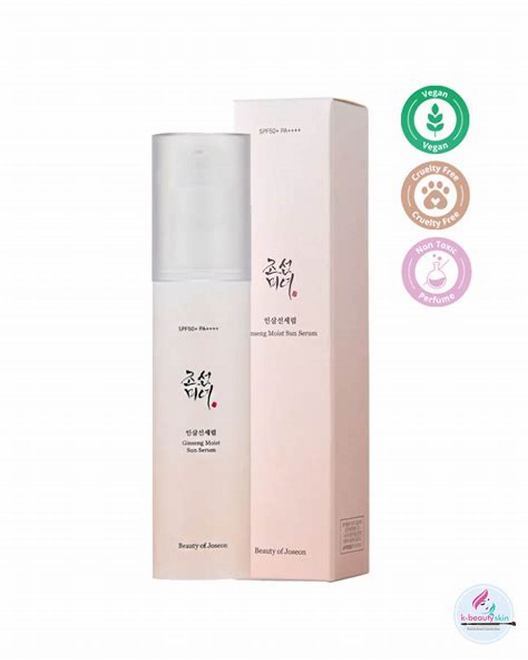 Beauty of Joseon Ginseng Moist Sun Serum