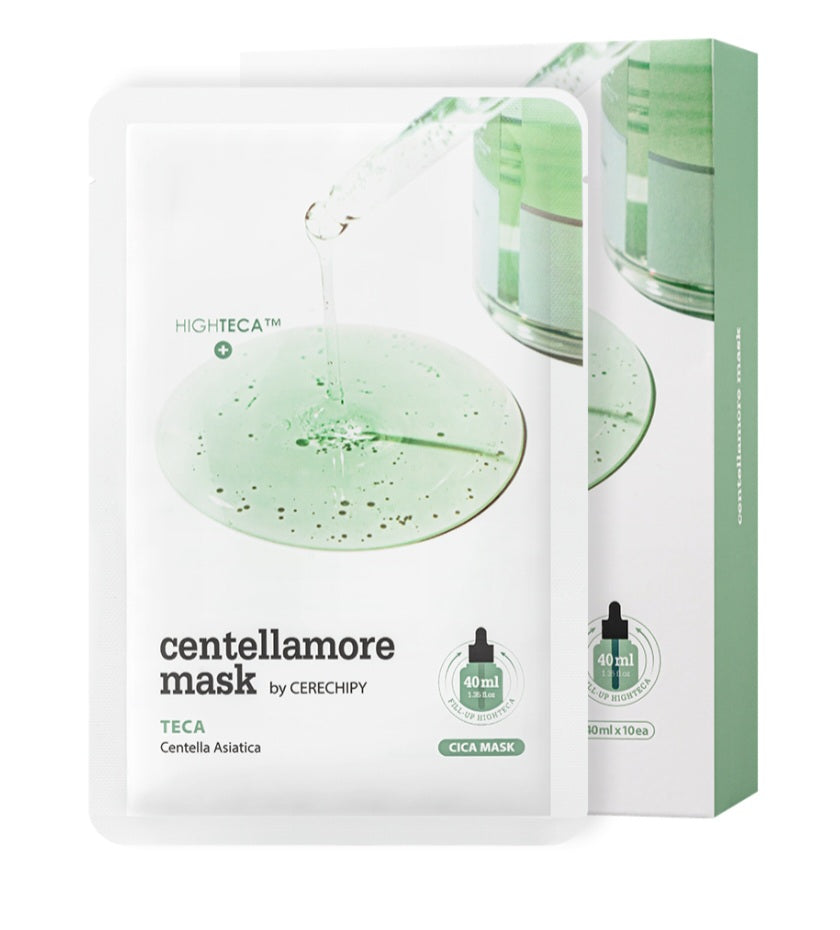 CERECHIPY centellamore mask (10 sheets)