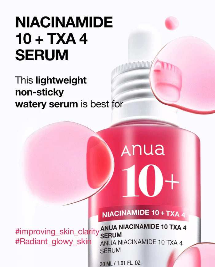 ANUA NIACINAMIDE 10%+TXA 4% Serum