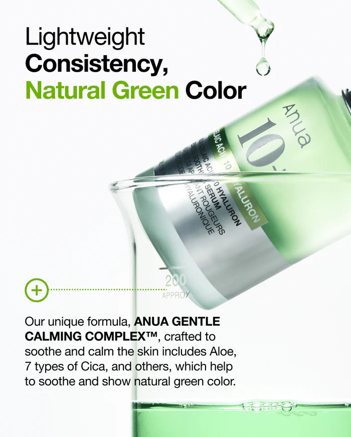 ANUA Azelaic Acid 10 Hyaluron Redness Soothing Serum