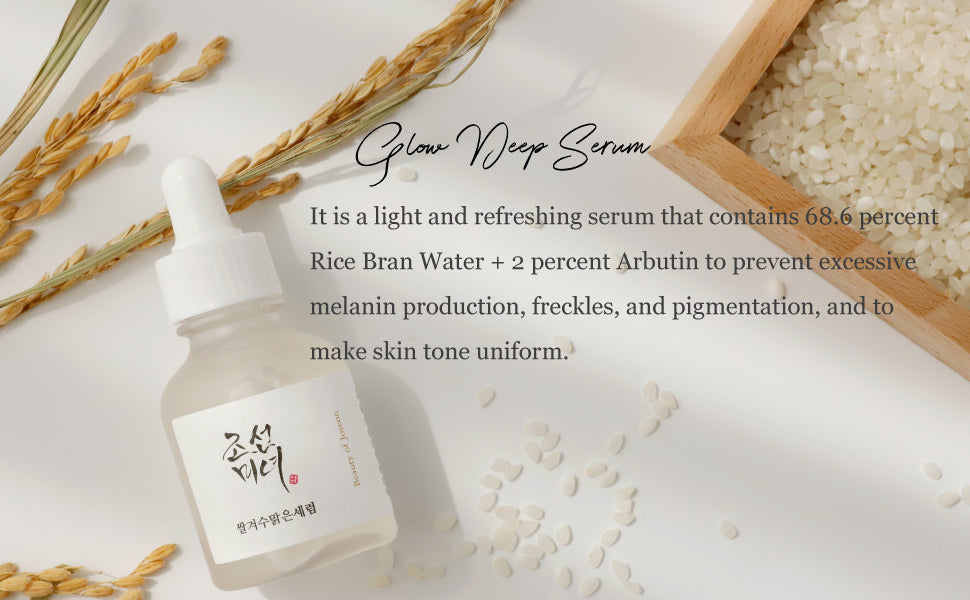 Beauty of Joseon Glow Deep Serum : Rice + Alpha-Arbutin