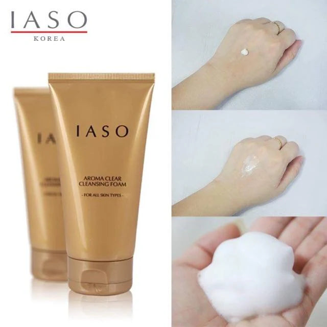 IASO Aroma Clear Cleansing Foam