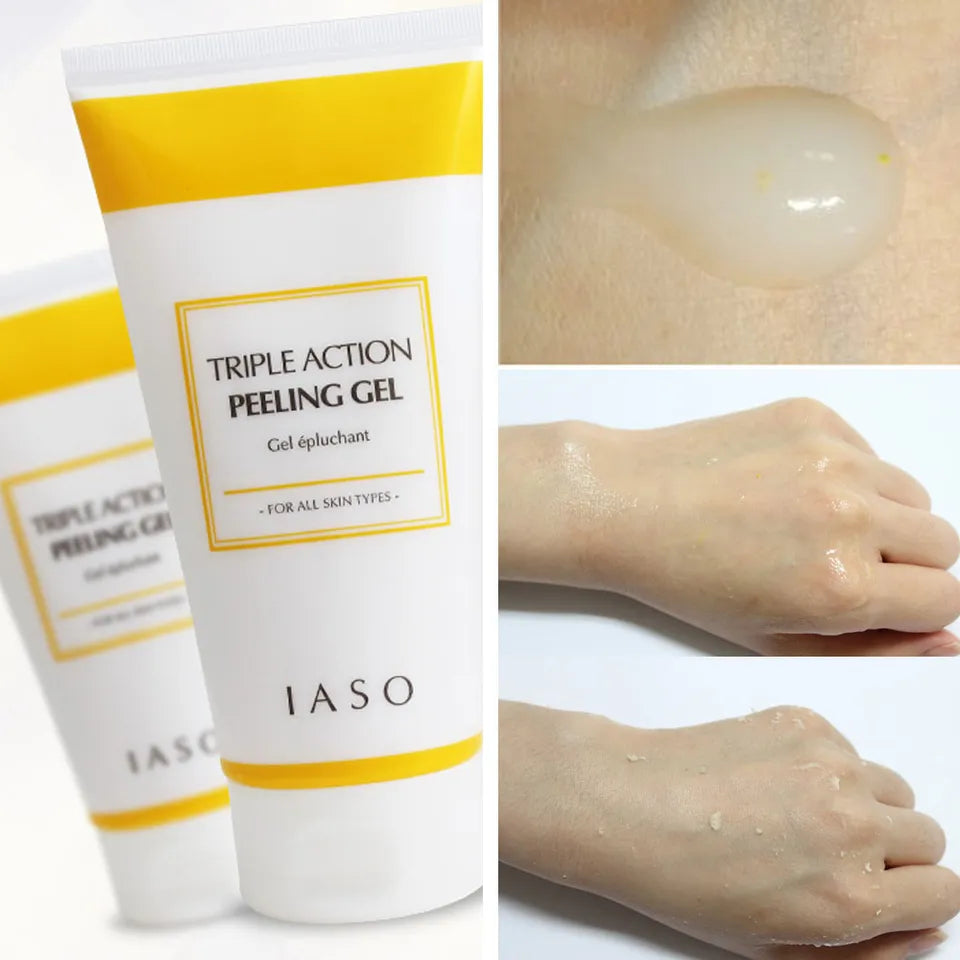 IASO Triple Action White Peeling Gel