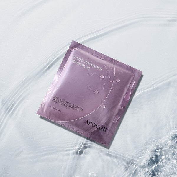 AROCELL SUPER COLLGEN MASK PLUS(4PCS)