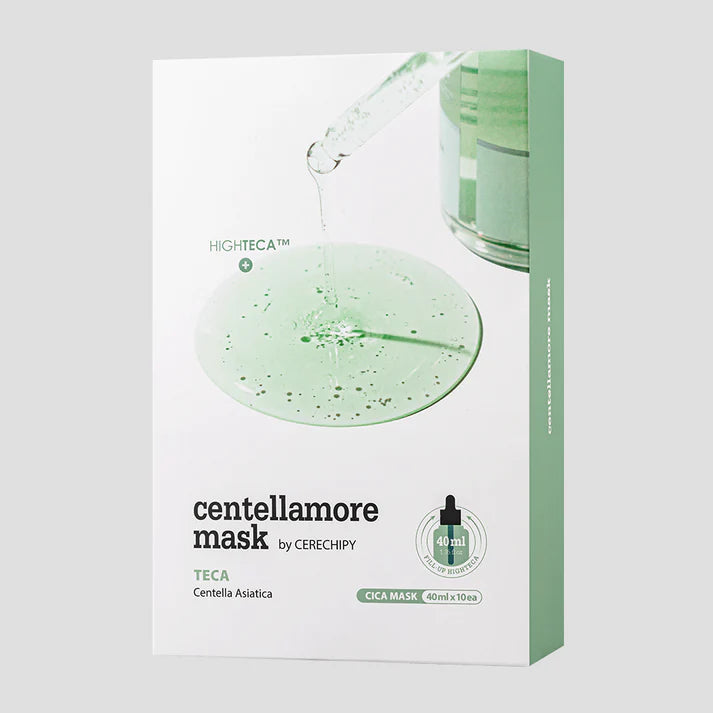 CERECHIPY centellamore mask (10 sheets)