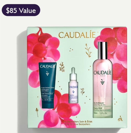 Beauty Elixir Prep & Glow Bestsellers Trio