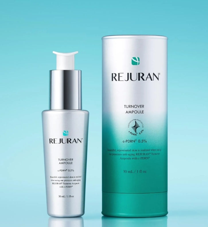 REJURAN Turnover Ampoule, c-PDRN 0.5% 1.01oz