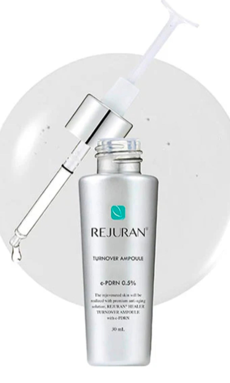 REJURAN Turnover Ampoule, c-PDRN 0.5% 1.01oz