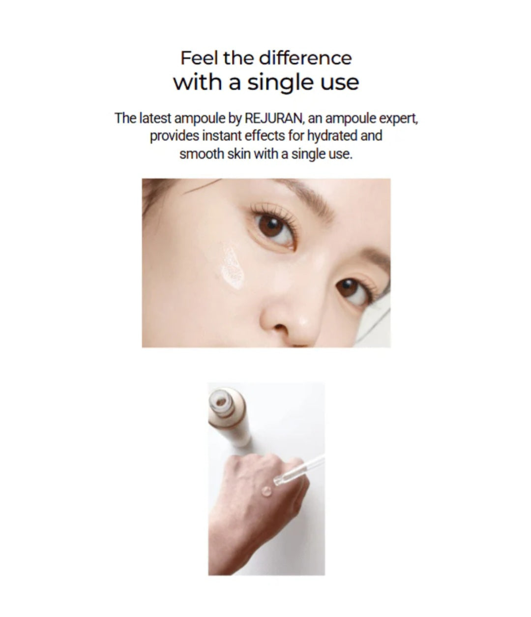 REJURAN Healer Dual Effect Ampoule 1.01oz