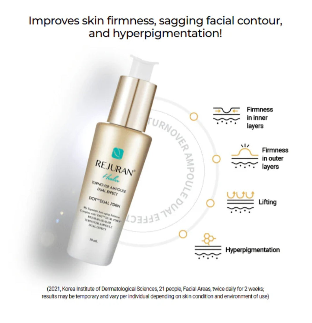 REJURAN Healer Dual Effect Ampoule 1.01oz