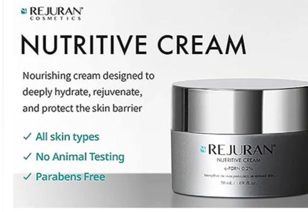 REJURAN Nutritive Cream c-PDRN 0.2%  1.69oz