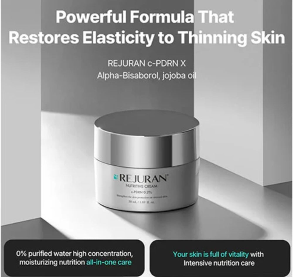 REJURAN Nutritive Cream c-PDRN 0.2%  1.69oz