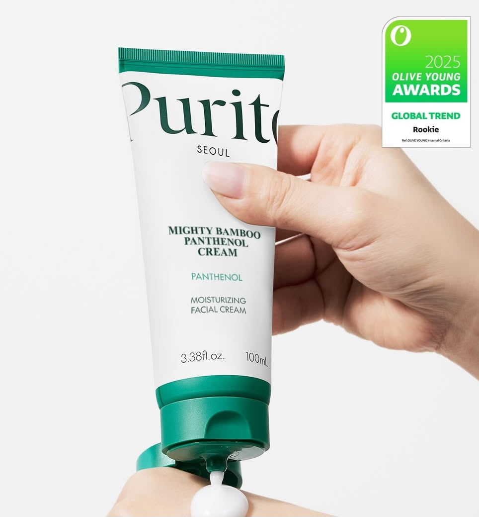 Purito SEOUL Mighty Bamboo Panthenol Cream (3.38fl.oz)