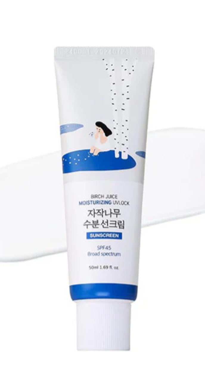 ROUND LAB Birch Moisturizing Sunscreen UV Lock SPF 45