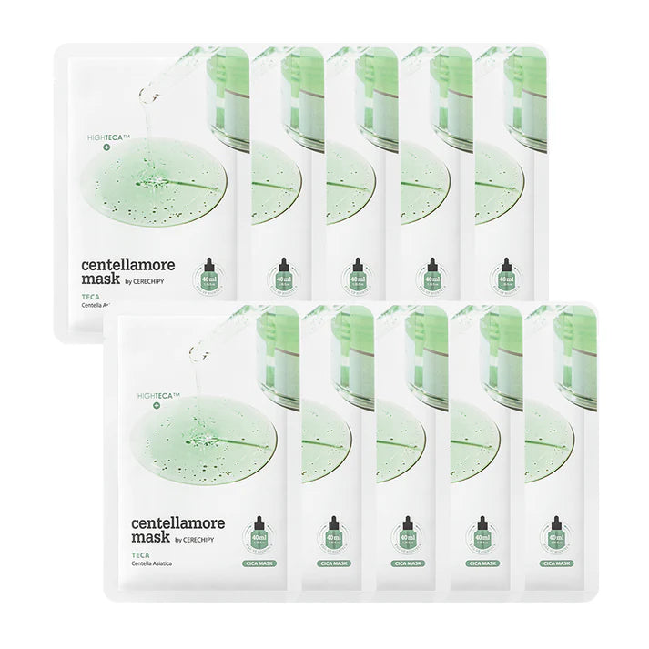 CERECHIPY centellamore mask (10 sheets)