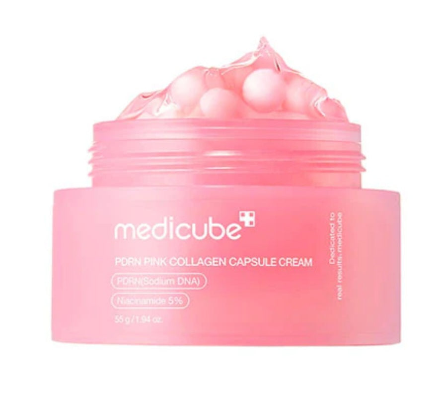 medicube PDRN Pink Collagen Capsule cream