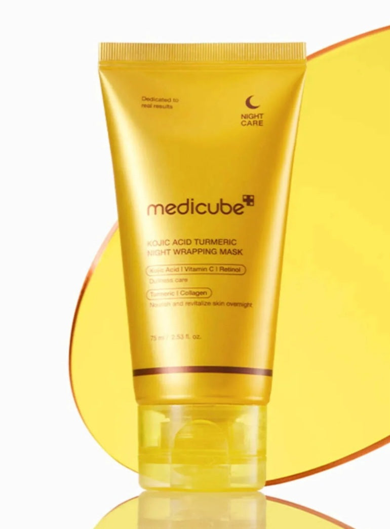 medicube Kojic Acid Turmeric Night Wrapping Mask