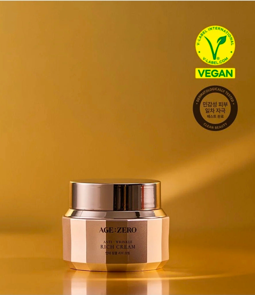 AGE:ZERO Anti Wrinkle Rich Cream 50ml