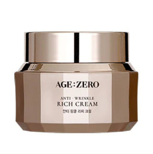 AGE:ZERO Anti Wrinkle Rich Cream 50ml