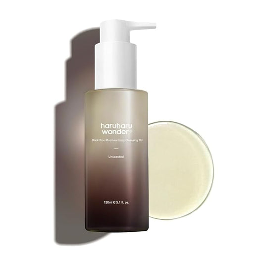 haruharu wonder Black Rice Moisture Cleansing Oil 5.1 fl.oz. (150 ml)