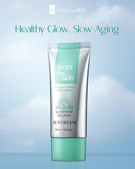 FROM THE SKIN Glutathione Collagen Sun Cream SPF 50+ PA++++