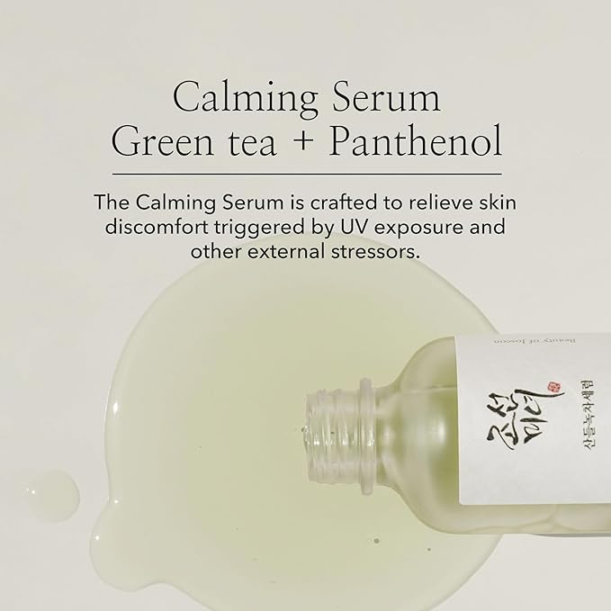 Beauty of Joseon Calming Serum : Green tea + Panthenol