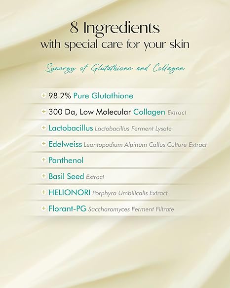 FROM THE SKIN Glutathione Collagen Sun Cream SPF 50+ PA++++