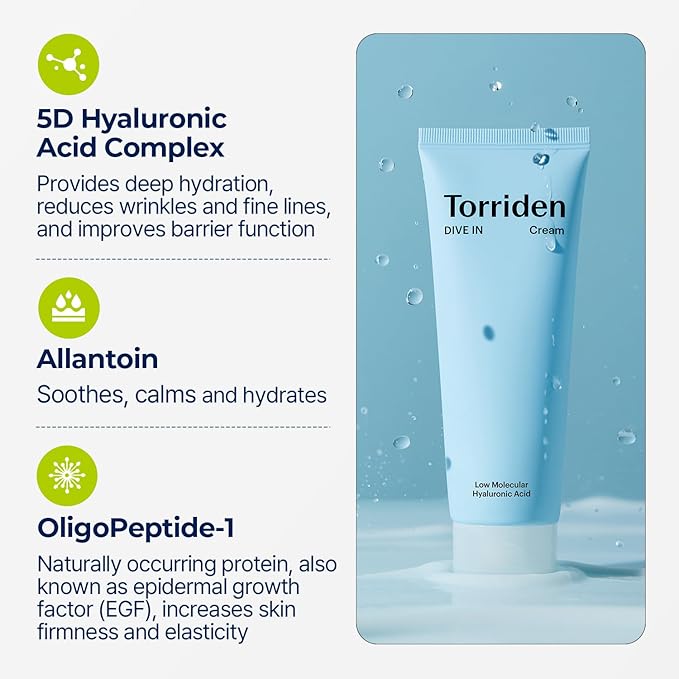 Torriden DIVE-IN Hyaluronic Acid Cream