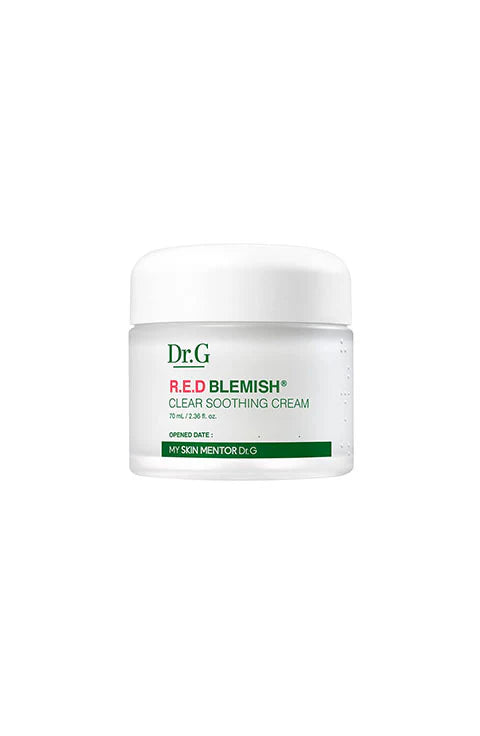 DR.G  RED BLEMISH Clear Soothing Cream