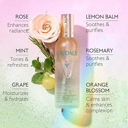 CAUDALIE Beauty Elixir Beauty Elixir Prep, Set, Glow Face Mist