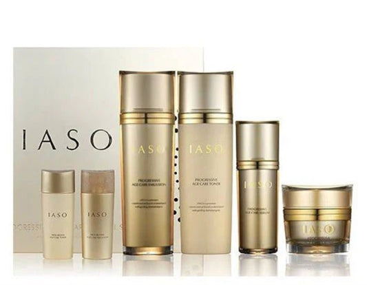 IASO Age Care Special 4pcs set with FREE Gift (IASO Eye Cream$120)