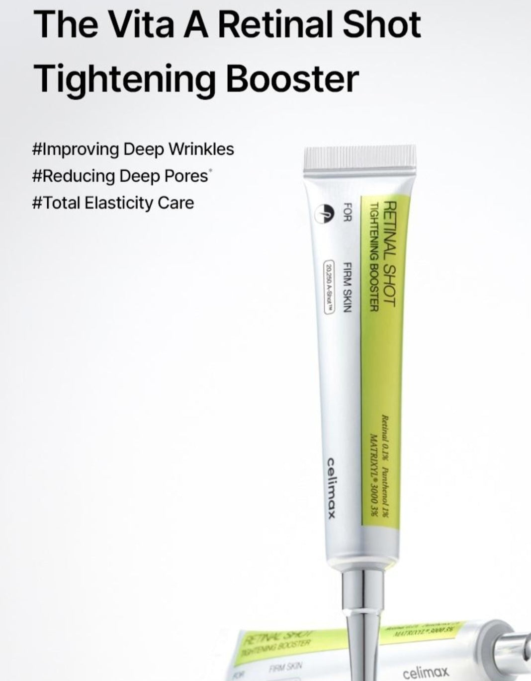 celimax The Vita-A Retinal Shot Tightening Booster